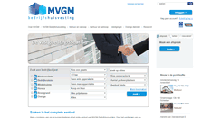 Desktop Screenshot of mvgmbedrijfshuisvesting.nl